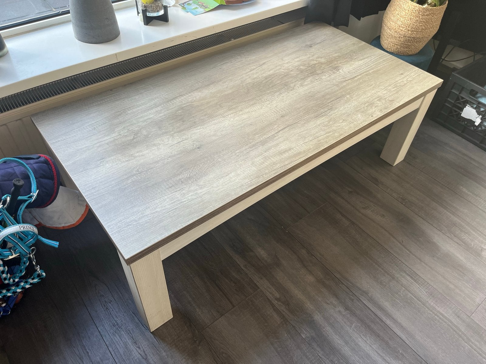 Salontafel, Ophalen, Gebruikt, 50 tot 100 cm, 100 tot 150 cm