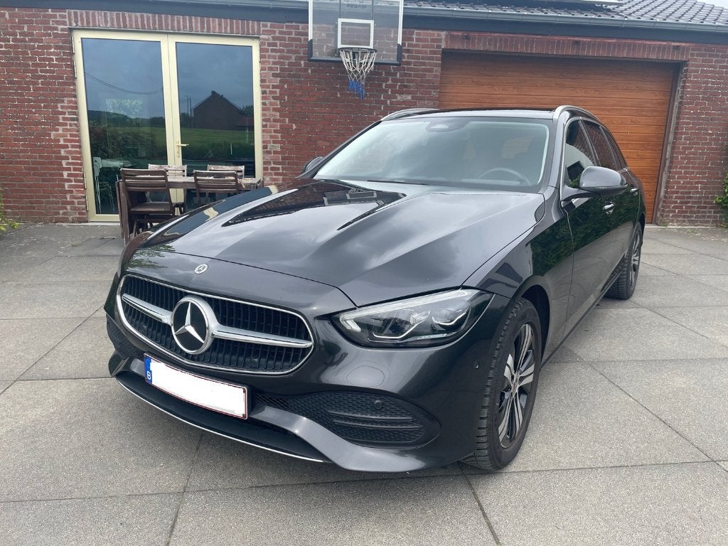 Mercedes-Benz C300e Break Plug-in Hybride - Luxury Pack, Auto's, Mercedes-Benz, Automaat, Achterwielaandrijving, 1800 kg, 4 cilinders