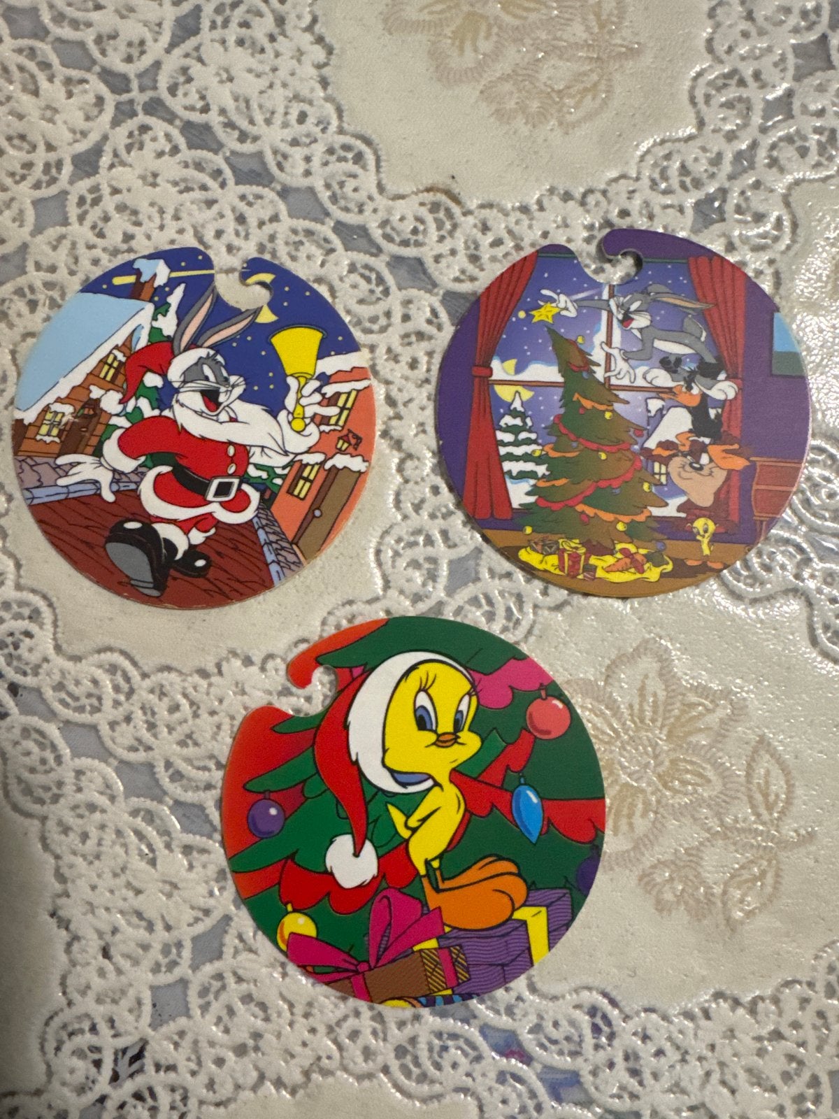 Giga Flippo's Vrolijk Kerstfeest - Looney Tunes, Verzamelen, Verzenden, Kerstflippo's, Losse flippo's