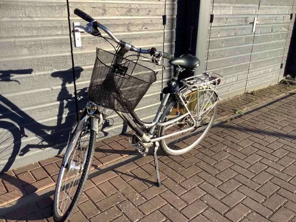 Dames Fiets, Fietsen en Brommers, Fietsen | Dames | Damesfietsen, 53 tot 56 cm, Ophalen, Gebruikt, Batavus