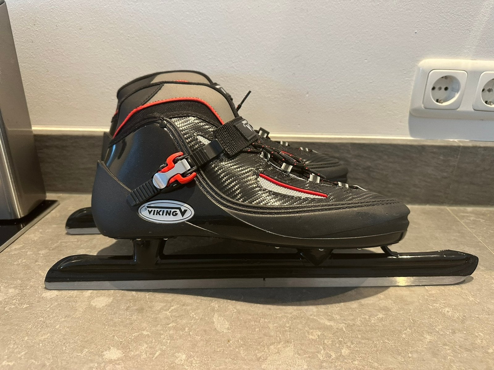 Viking Unlimited combinoren / schaatsen maat 45, Viking, Combinoren, Ophalen of Verzenden, Zo goed als nieuw