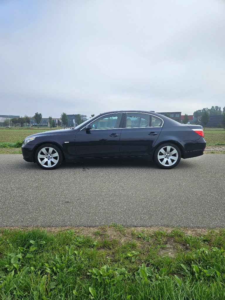 BMW 5-Serie 2.5 I 523 2006 Blauw, Achterwielaandrijving, 2497 cc, Blauw, 1445 kg