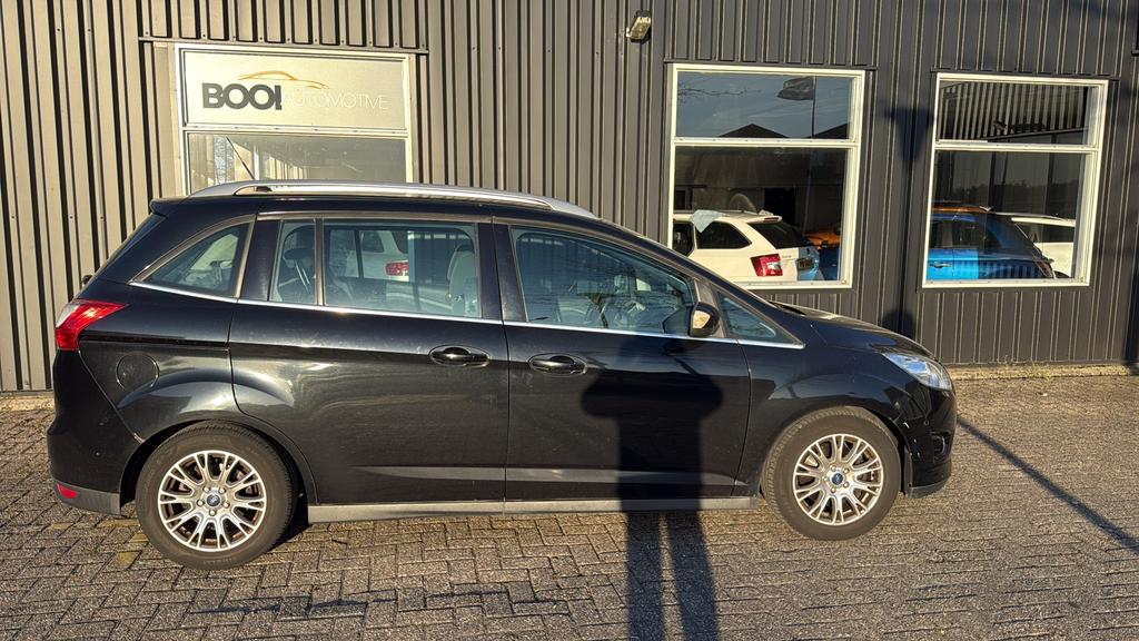 Ford Grand C-Max 1.6 110KW Ecoboost 7 pers, Voorwielaandrijving, Zwart, 4 cilinders, 7 stoelen