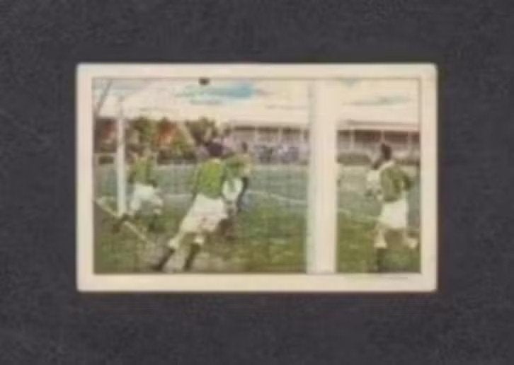 Voetbalplaatje Robur et Velocitas - Wageningen 1932 (13), Verzamelen, Ophalen of Verzenden, Zo goed als nieuw