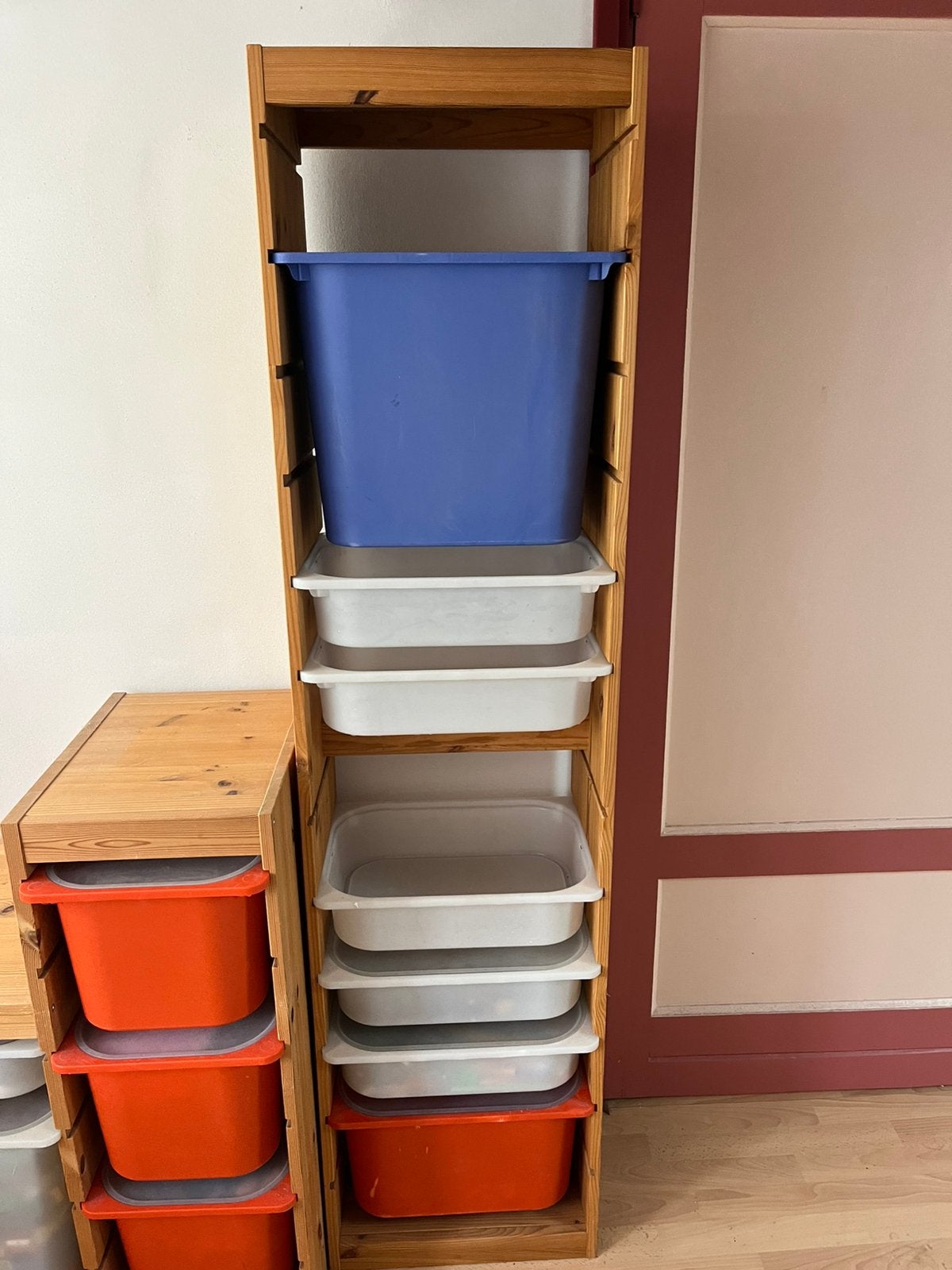 Ikea Trofast kast, Minder dan 50 cm, 5 laden of meer, Ophalen of Verzenden, Zo goed als nieuw