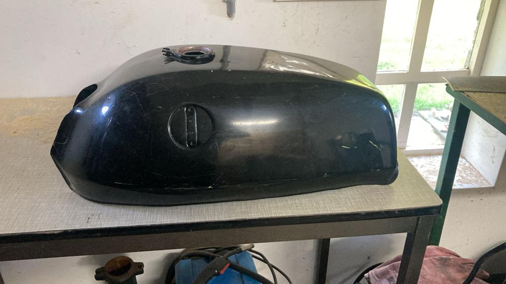 Laverda SF750 Benzinetank - Zwart, Gebruikt, Motoren, Ophalen, Gebruikt