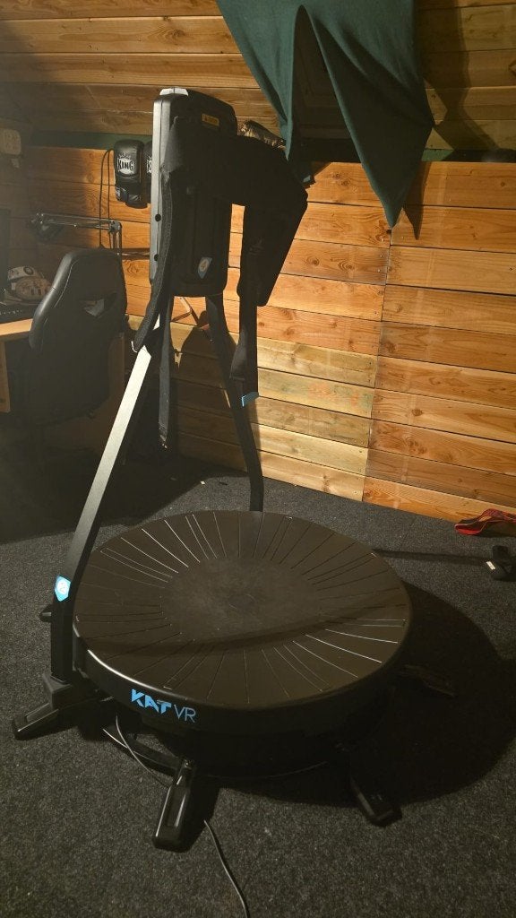 KAT VR Omni-Directionele Loopband voor VR-Gaming, Spelcomputers en Games, Virtual Reality, Ophalen, Zo goed als nieuw, Overige typen