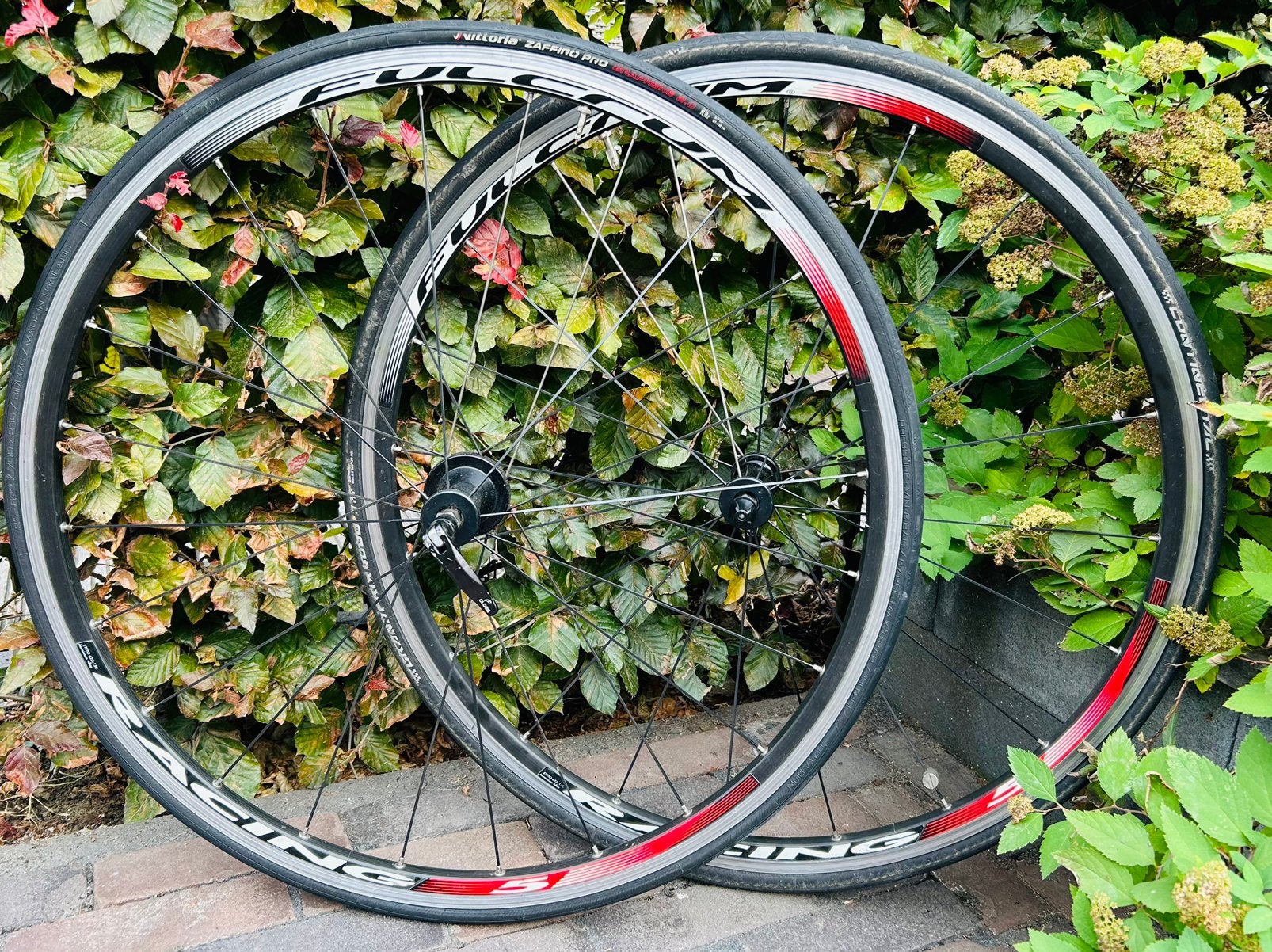 Fulcrum Racing 5 wielset, Gebruikt, Aluminium, Racefiets, Ophalen