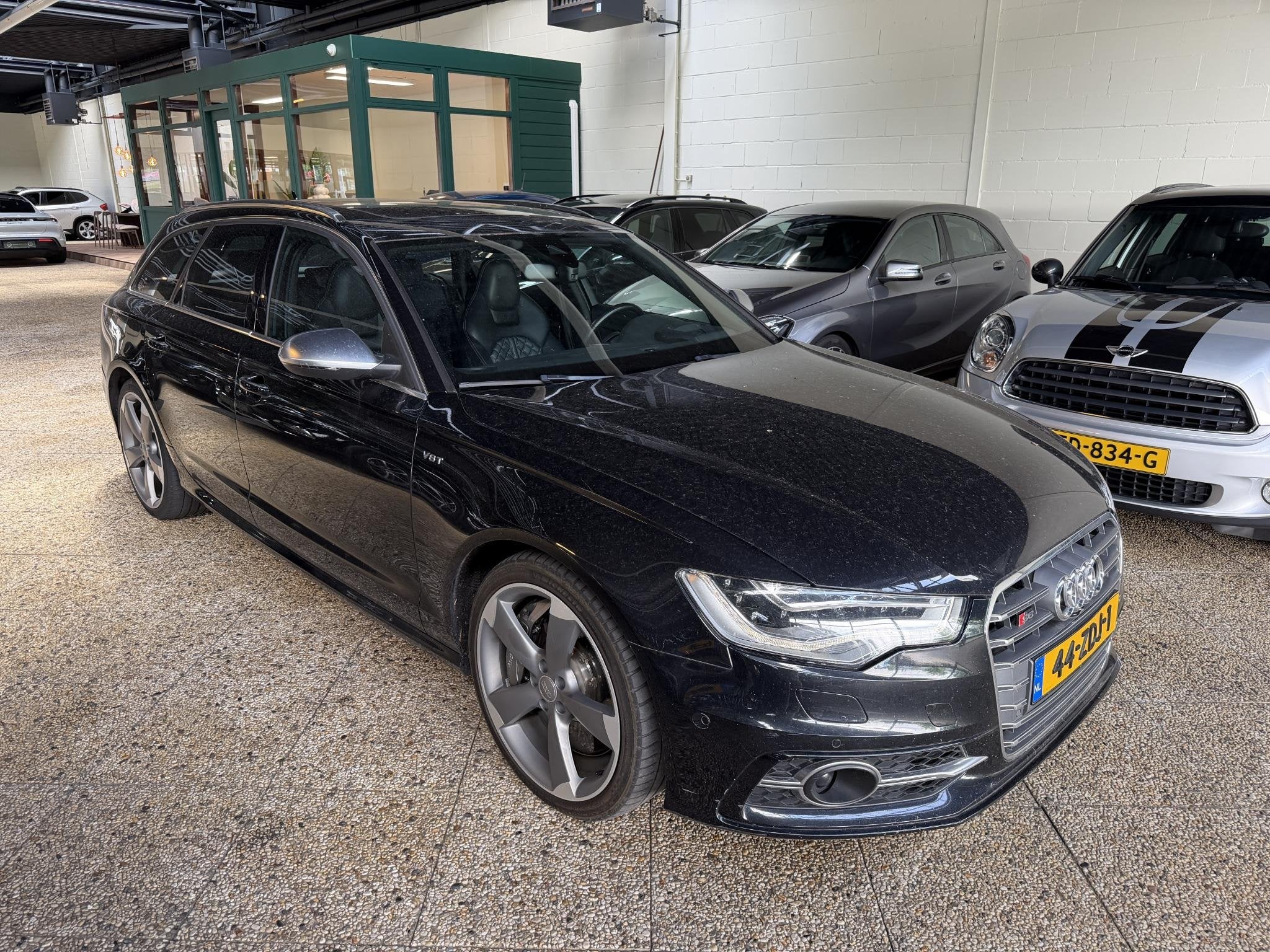 Audi A6 Avant 4.0 TFSI S6 quattro Pro Line Plus | B&O | Spor, Auto's, Automaat, Euro 5, Gebruikt, 8 cilinders