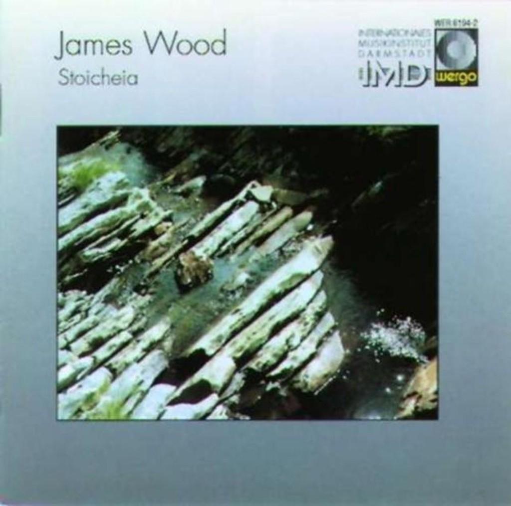 james Wood stoicheia, Verzenden, Zo goed als nieuw