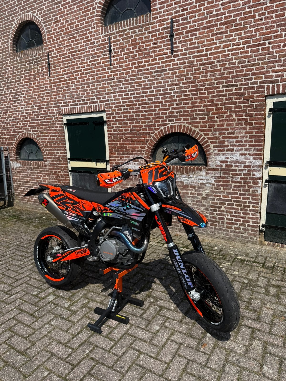 KTM 530 EXC SUPERMOTO A2 | GEREVISEERD | AKRAPOVIČ | SM PRO, Motoren, Motoren | KTM, Sportuitlaat, Nieuw, Particulier, 510 cc
