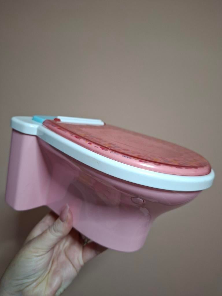 Baby Born WC - Roze poppen wc, Ophalen, Gebruikt, Overige typen