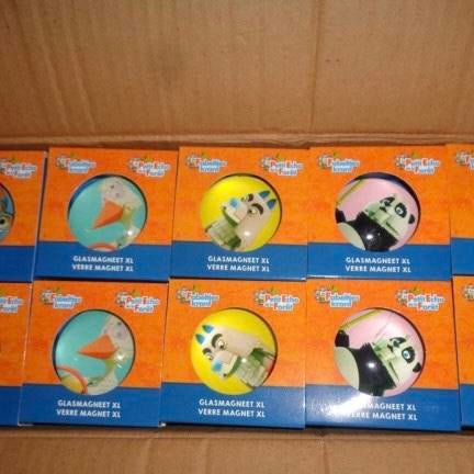 100 stuks XL Glasmagneten Partij Verkoop - Nieuw, Ophalen of Verzenden, Nieuw