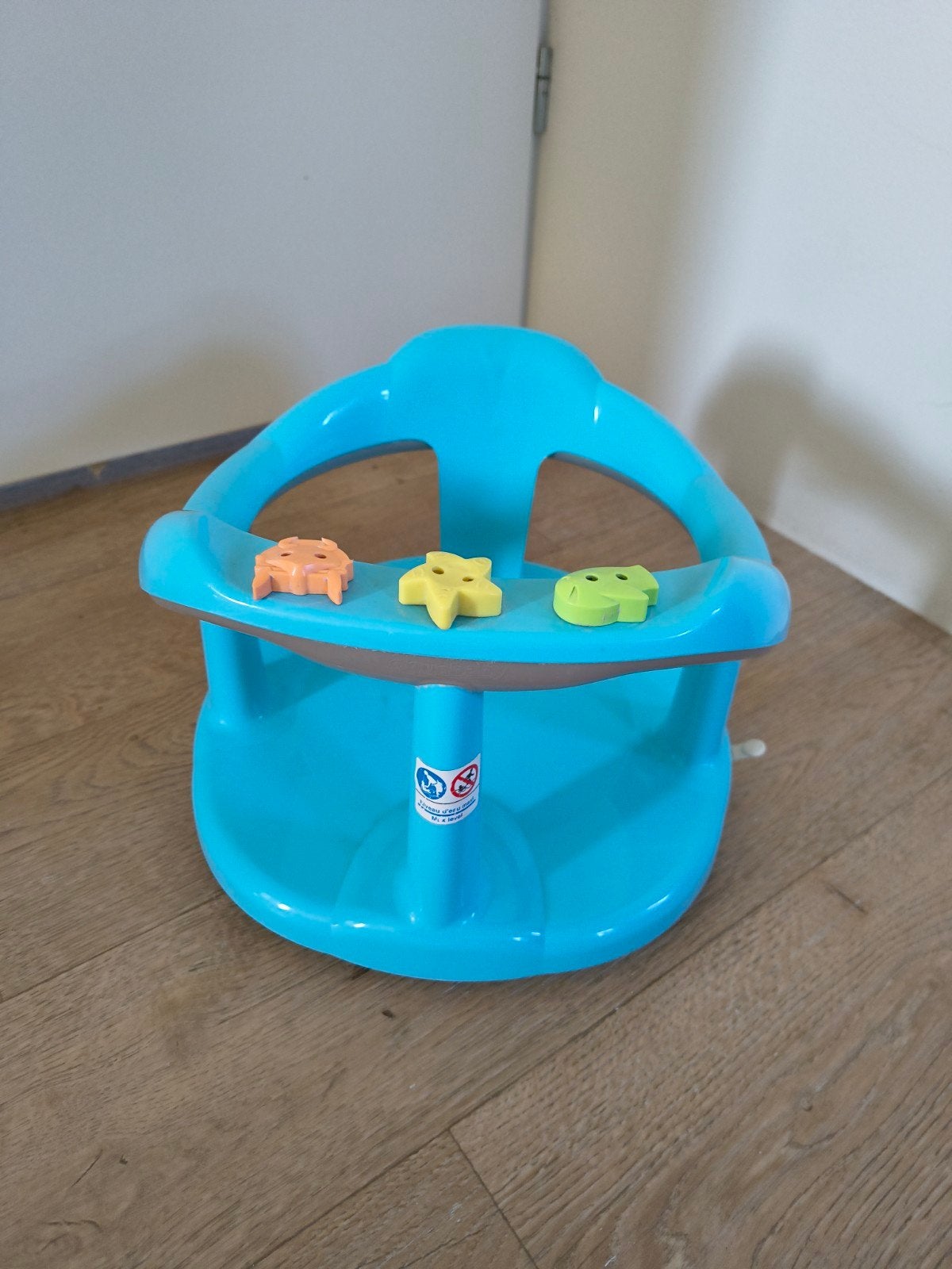 Aquababy stoeltje voor in bad of onder de douche, Ophalen, Gebruikt, Badzitje of Badring, Overige merken