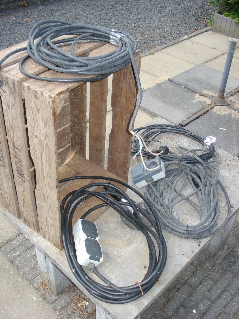 Snoeren + Appelkist, Doe-het-zelf en Verbouw, Elektra en Kabels, Ophalen, Gebruikt, Overige merken, Kabel of Snoer