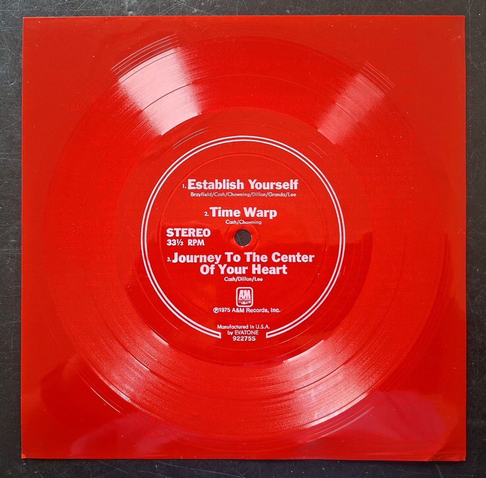7"-EP/FLEXI-DISC  OZARK MOUNTAIN DAREDEVILS -Time Warp, Cd's en Dvd's, Vinyl Singles, EP, Ophalen of Verzenden, Gebruikt, EP