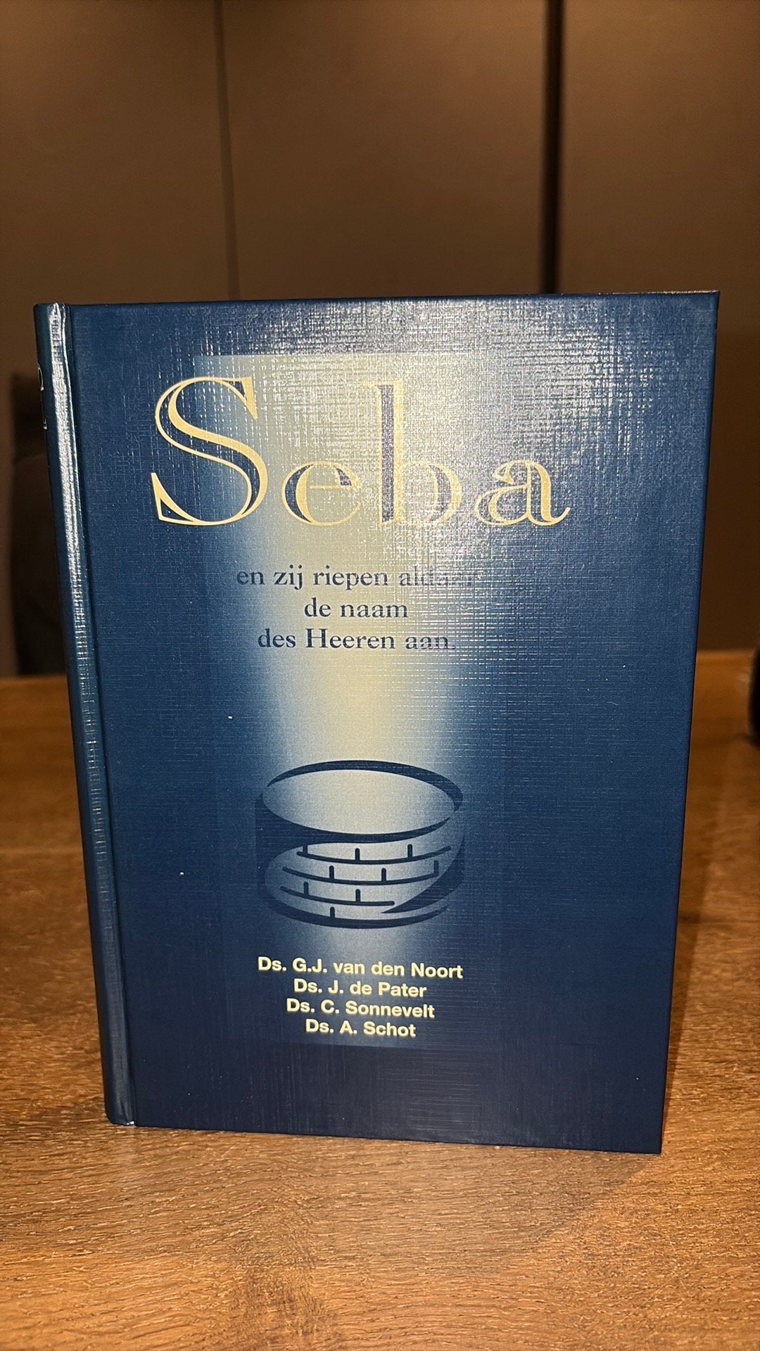 Ds A Schot Seba, en zij riepen aldaar de Naam des Heeren aan, Ophalen of Verzenden, Gelezen
