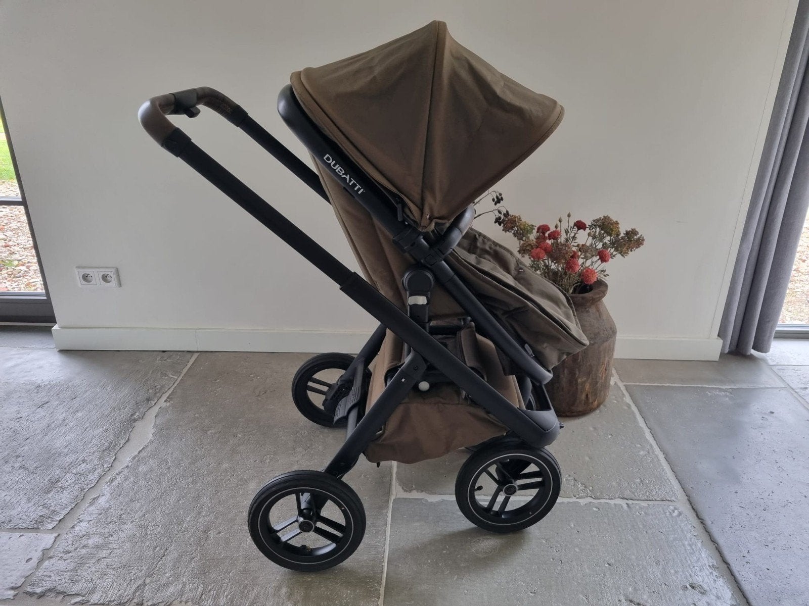 Dubatti kinderwagen. Zeer nette staat., Kinderen en Baby's, Kinderwagens en Combinaties, Ophalen of Verzenden, Zo goed als nieuw