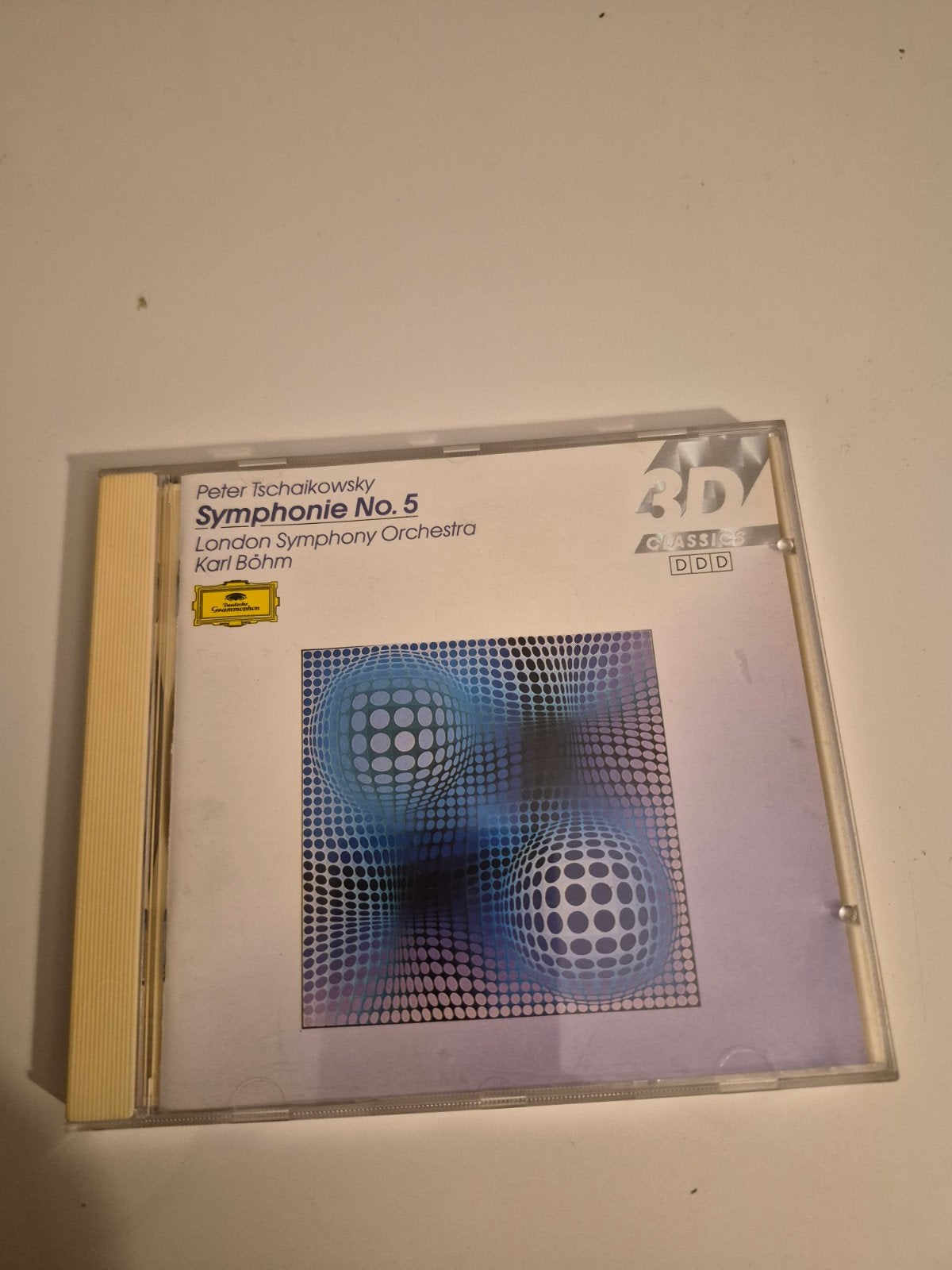 Tsjaikovski Symfonie No. 5 - London Symphony Orchestra, Symfonie, Ophalen of Verzenden, Zo goed als nieuw, Romantiek