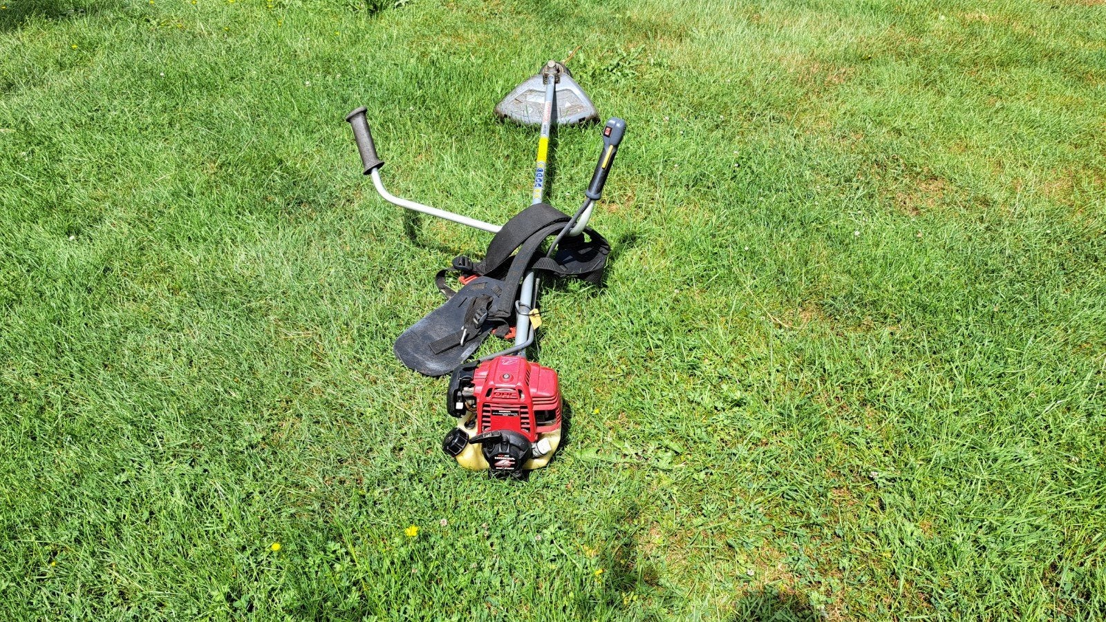 Honda UMK 425E en UMK 435E bosmaaier 4 takt, Tuin en Terras, Bosmaaiers, Gebruikt, ????, 50 cm of meer, ????