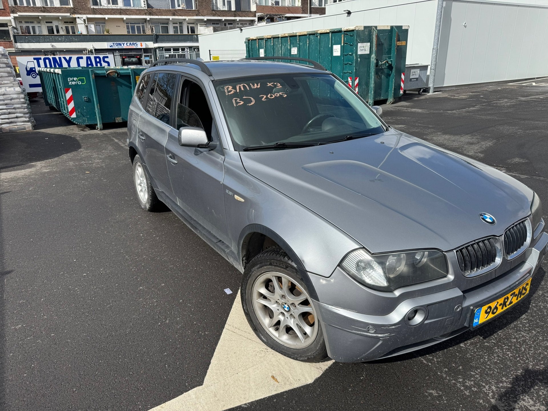 BMW X3 2.5i Export, Electronic Stability Program (ESP), Origineel Nederlands, Bedrijf, Handgeschakeld