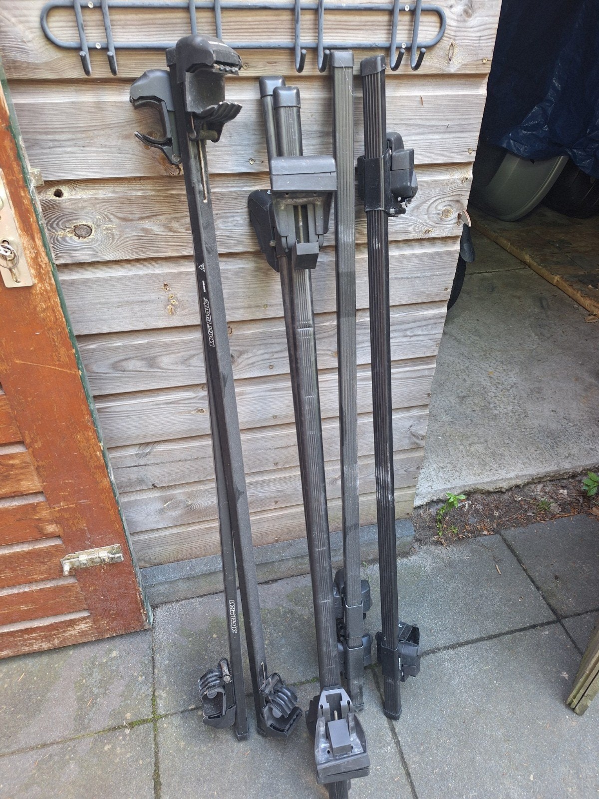 Diverse sets dakdragers, Auto diversen, Dakdragers, Ophalen, Gebruikt
