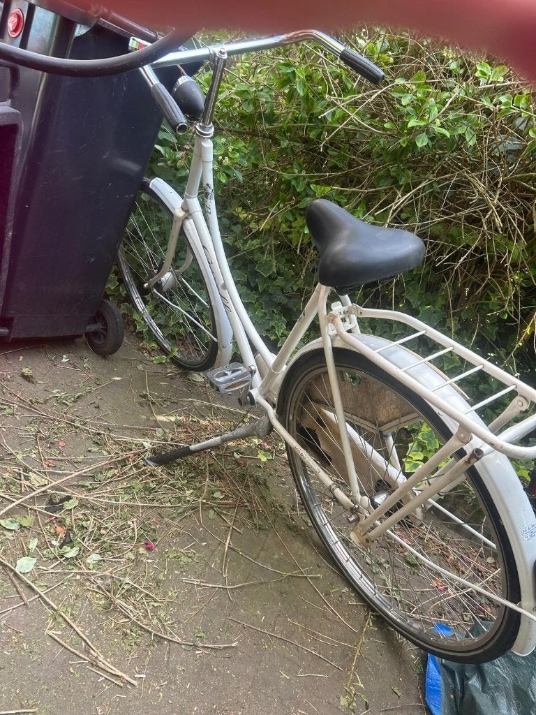 Omafiets / stationsfiets GAZELLE, Ophalen, Gebruikt, Terugtraprem, Gazelle