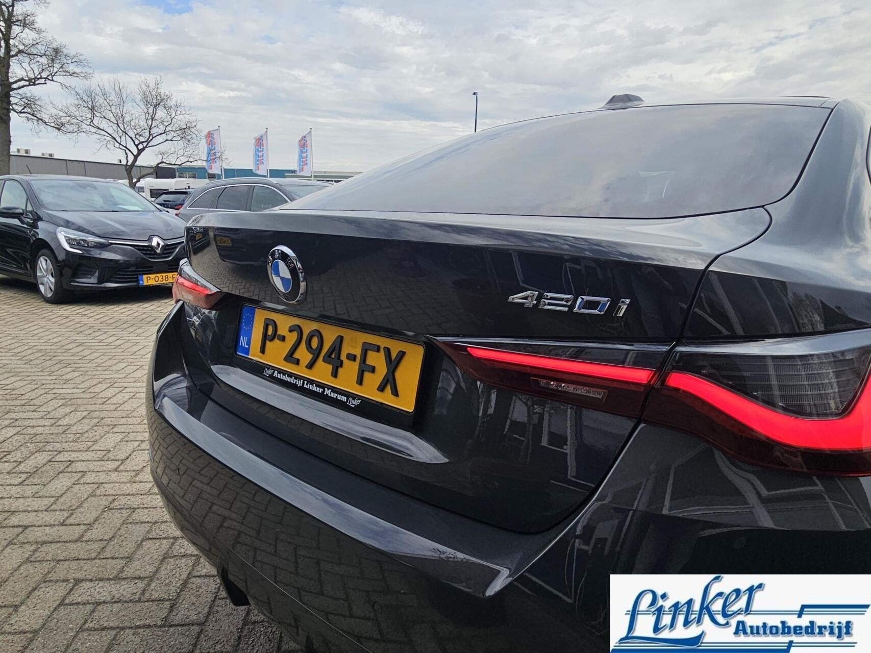 BMW 4-serie Gran Coupé 420i Business Edition M-SPORT SCHUIF, Automaat, 1998 cc, Gebruikt, Met garantie (alle)