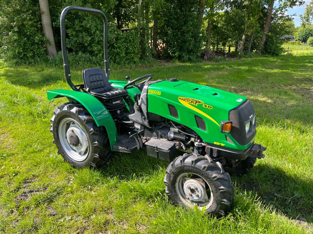 Ferrari raptor F30 midi tractor mini tractor, Tuin en Terras, Ophalen, Gebruikt, Versnellingen, 120 cm of meer
