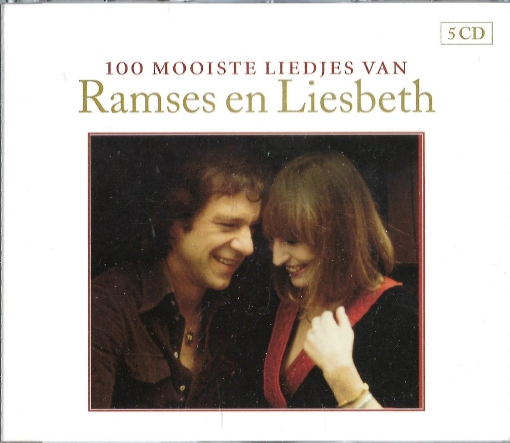 100 Mooiste liedjes van Ramses en Liesbeth  (5CD), Boxset, Ophalen of Verzenden, Zo goed als nieuw, Pop