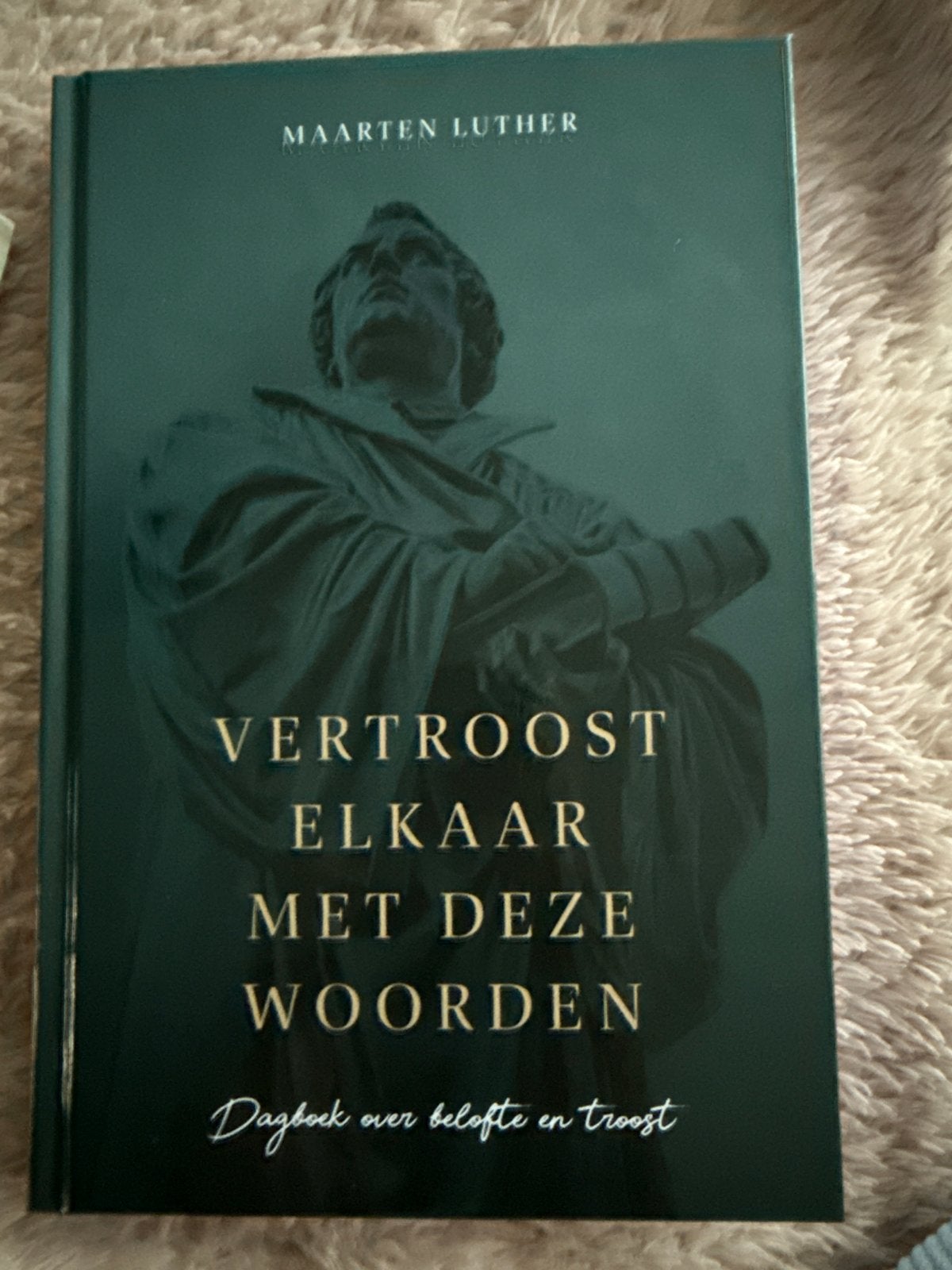 Maarten Luther - Vertroost Elkaar Met Deze Woorden, Ophalen of Verzenden, Zo goed als nieuw, Christendom | Protestants