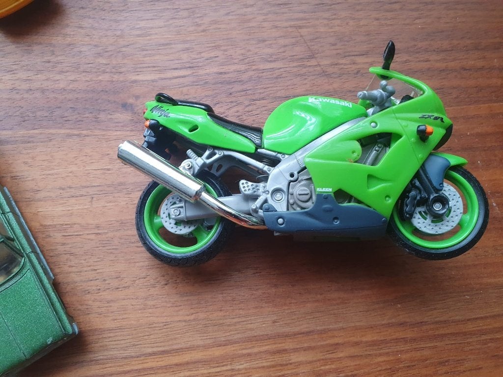 Kawasaki Ninja, Ophalen of Verzenden, Zo goed als nieuw, Motoren