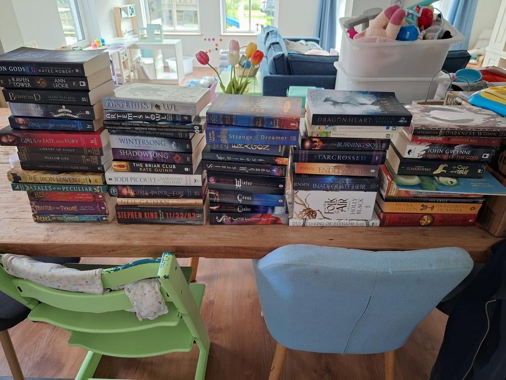 Engelstalige boeken, Boeken, Ophalen of Verzenden, Zo goed als nieuw, Fictie