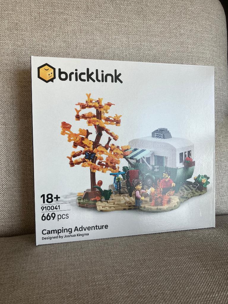 Lego 910041 Kampeeravontuur/Camping Adventure Bricklink MISB, Ophalen, Overige thema's, Lego, Nieuw