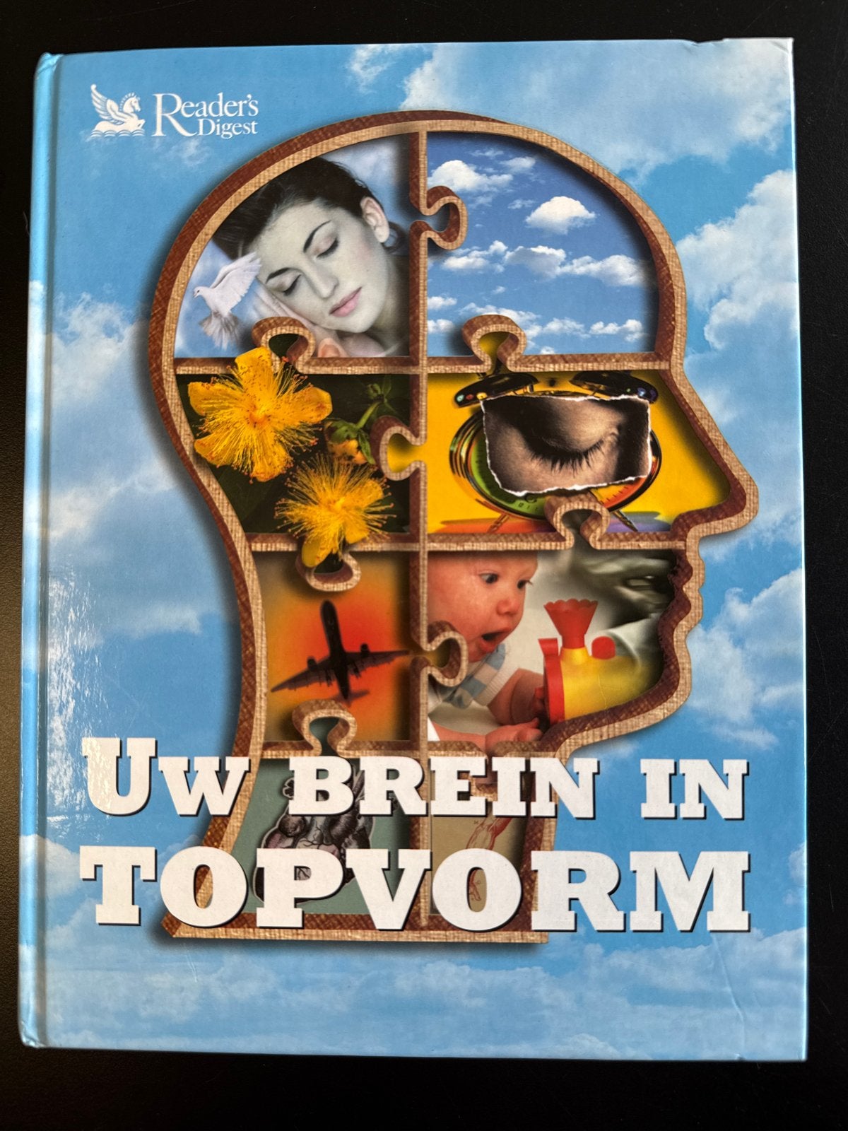 Uw Brein in Topvorm - Reader's Digest, Boeken, Ophalen of Verzenden, Zo goed als nieuw, Functieleer of Neuropsychologie