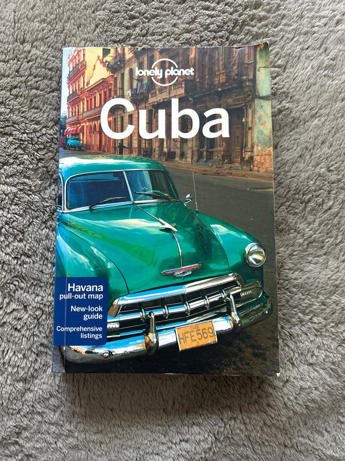Lonely Planet Cuba Reisgids - Ontdek het Caribische eiland, Boeken, Reisgidsen, Lonely Planet, Zo goed als nieuw, Reisgids of -boek