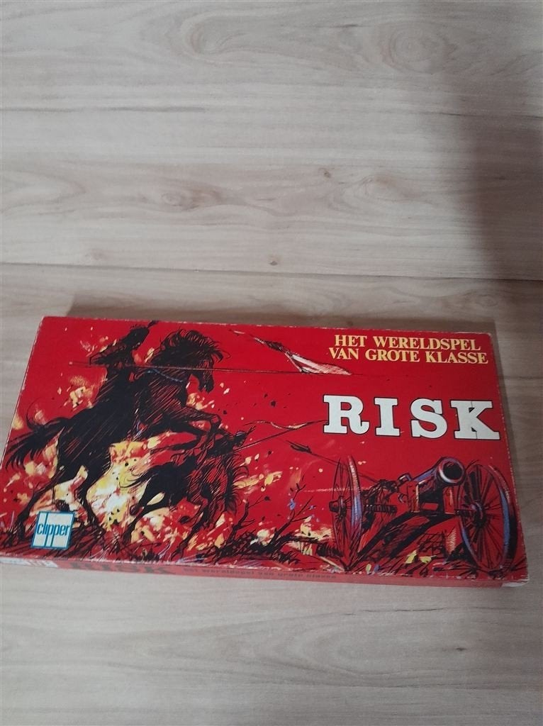 Risk Rode doos - Clipper - s5102