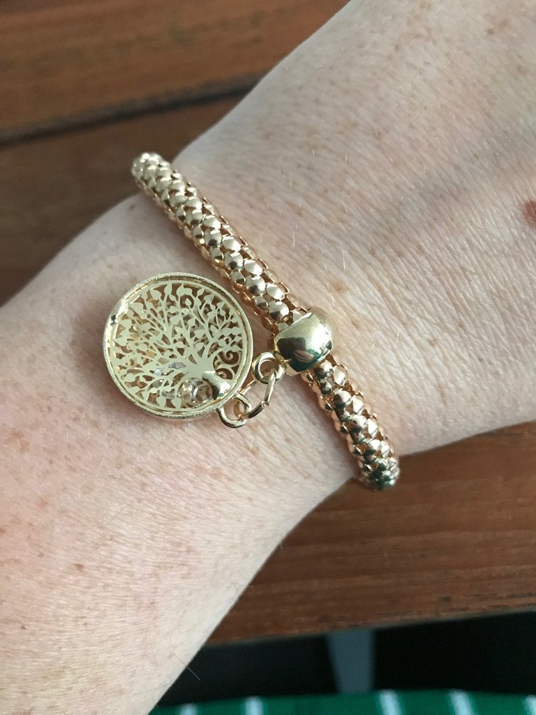 Leuke levensboom armband, Overige materialen, Verburgt Vintage, Nieuw, Ophalen of Verzenden