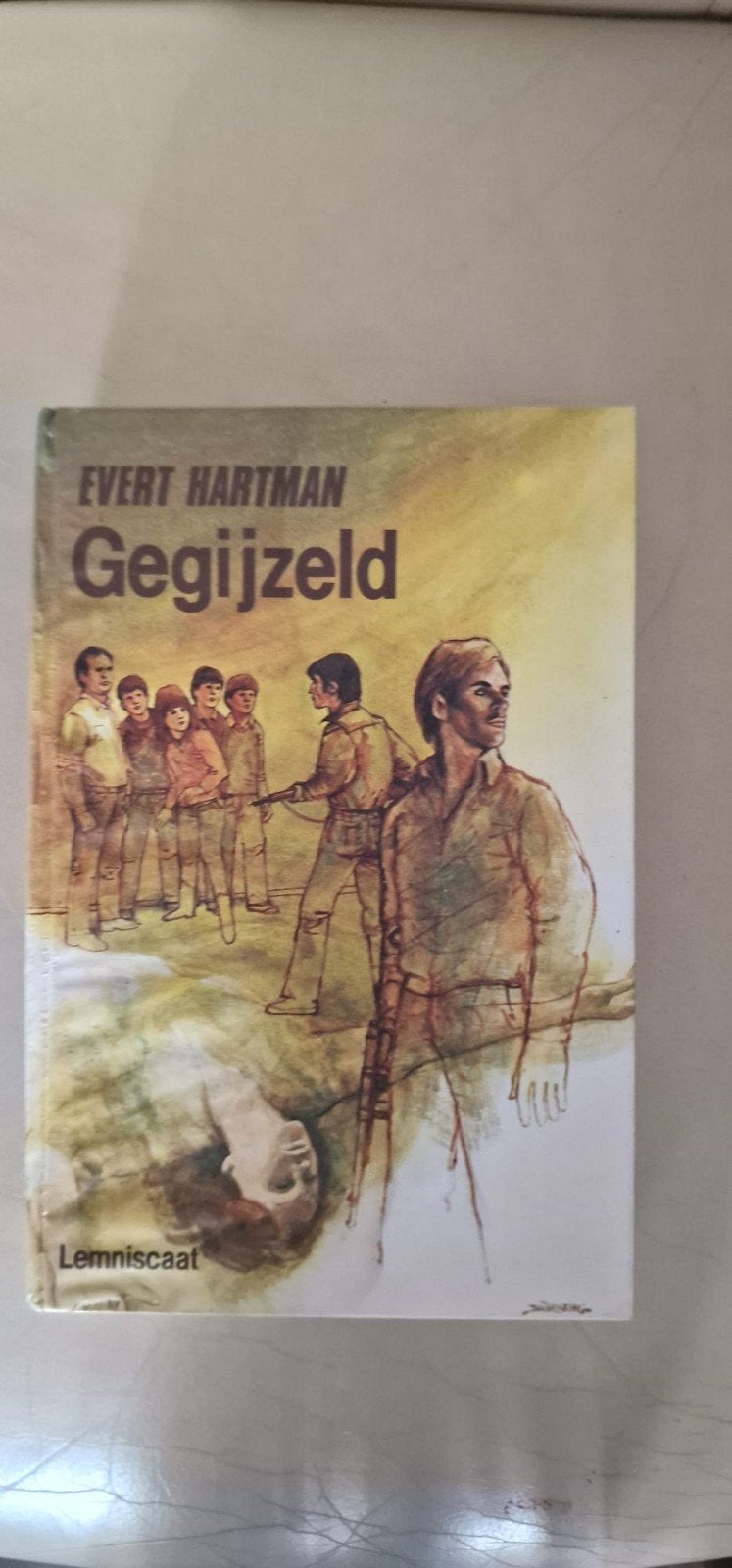 Gegijzeld - Evert Hartman (Jeugdboek), Boeken, Ophalen of Verzenden