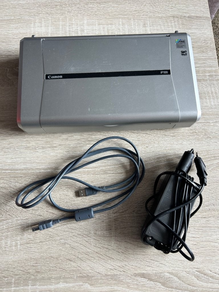 Printer Canon Pixma iP100, Ophalen, Gebruikt, Fotoprinter, Kleur printen