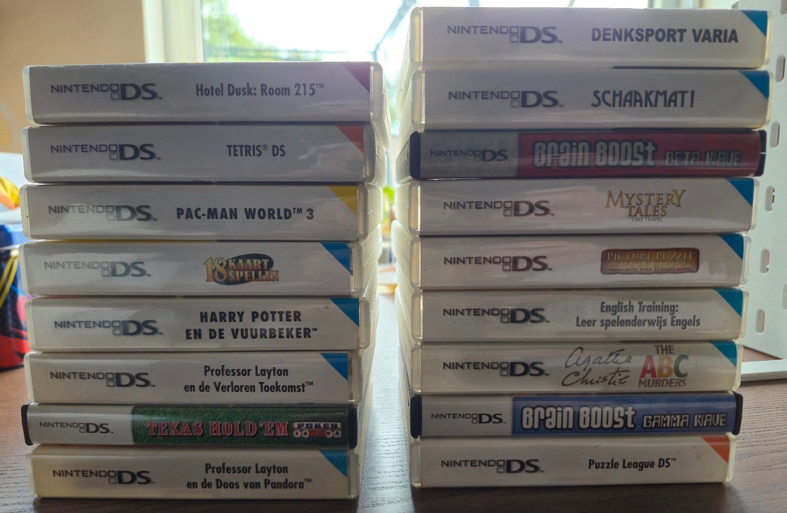 Nintendo DS Spellen - 17 Titels, Spelcomputers en Games, Ophalen, Gebruikt, Gekoppelde computers, Overige genres