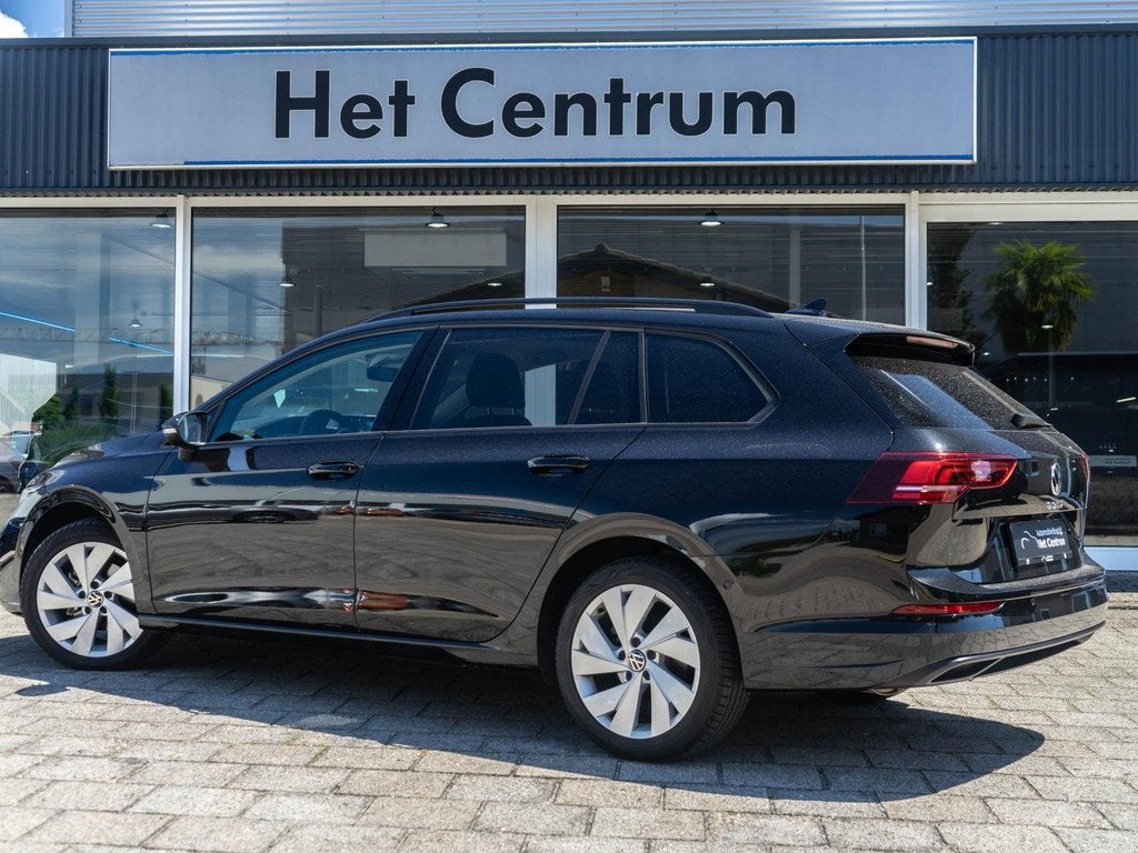 Volkswagen Golf Variant 1.5 TSI Life Edition Carplay - Sfeer, Auto's, Volkswagen, Voorwielaandrijving, Stof, 4 cilinders, 116 pk
