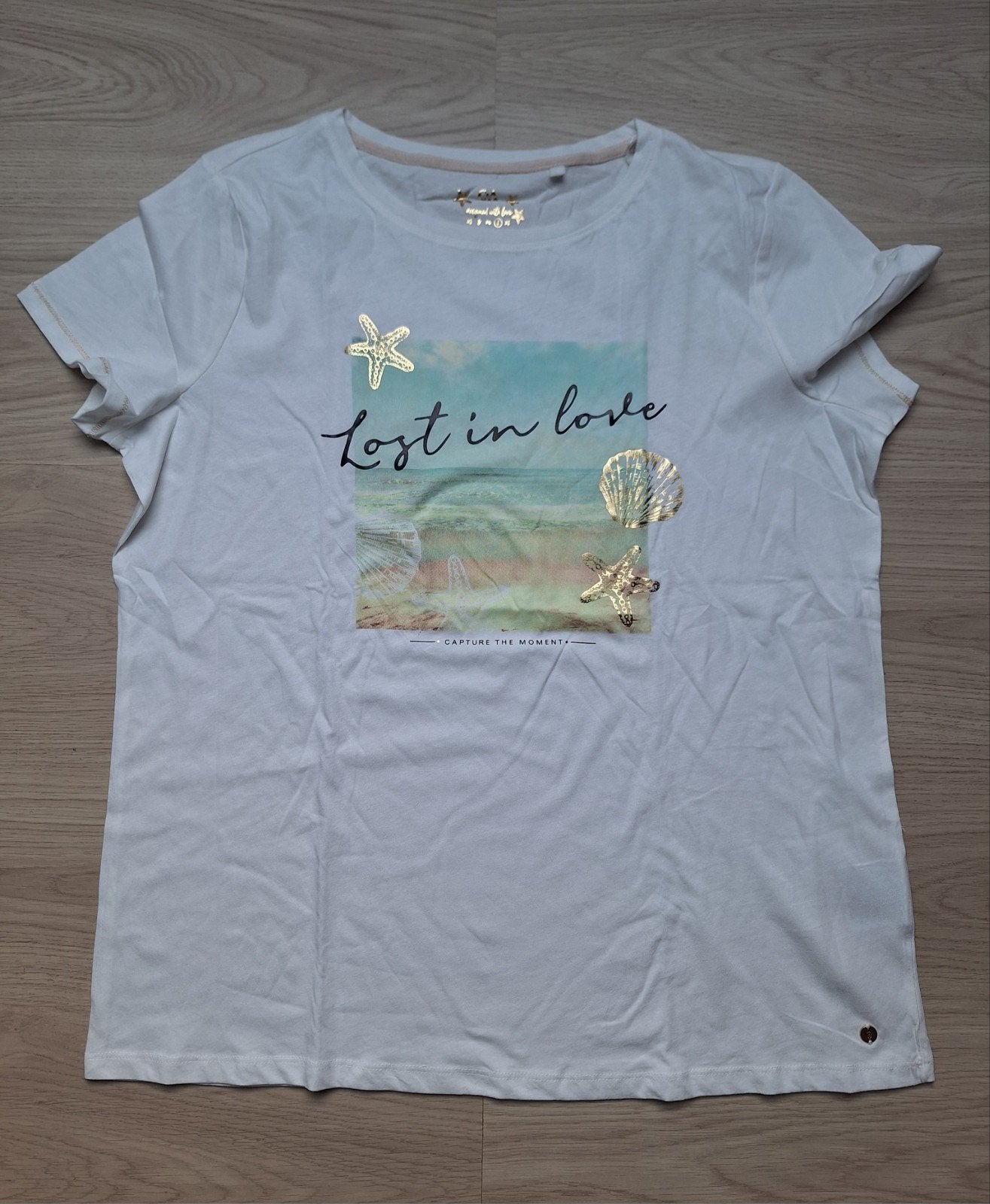 Nieuw shirt maat L, Kleding | Dames, Wit, Maat 42/44 (L), Nieuw, Ophalen of Verzenden