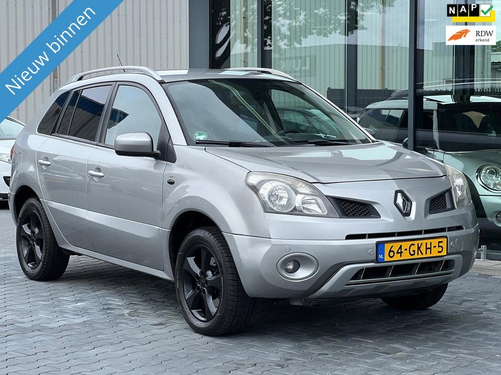 Renault Koleos 2.5 DYNAMIQUE PACK CARPLAY TREKHAAK, Auto's, Renault, Gebruikt, 4 cilinders, 2000 kg, Bedrijf