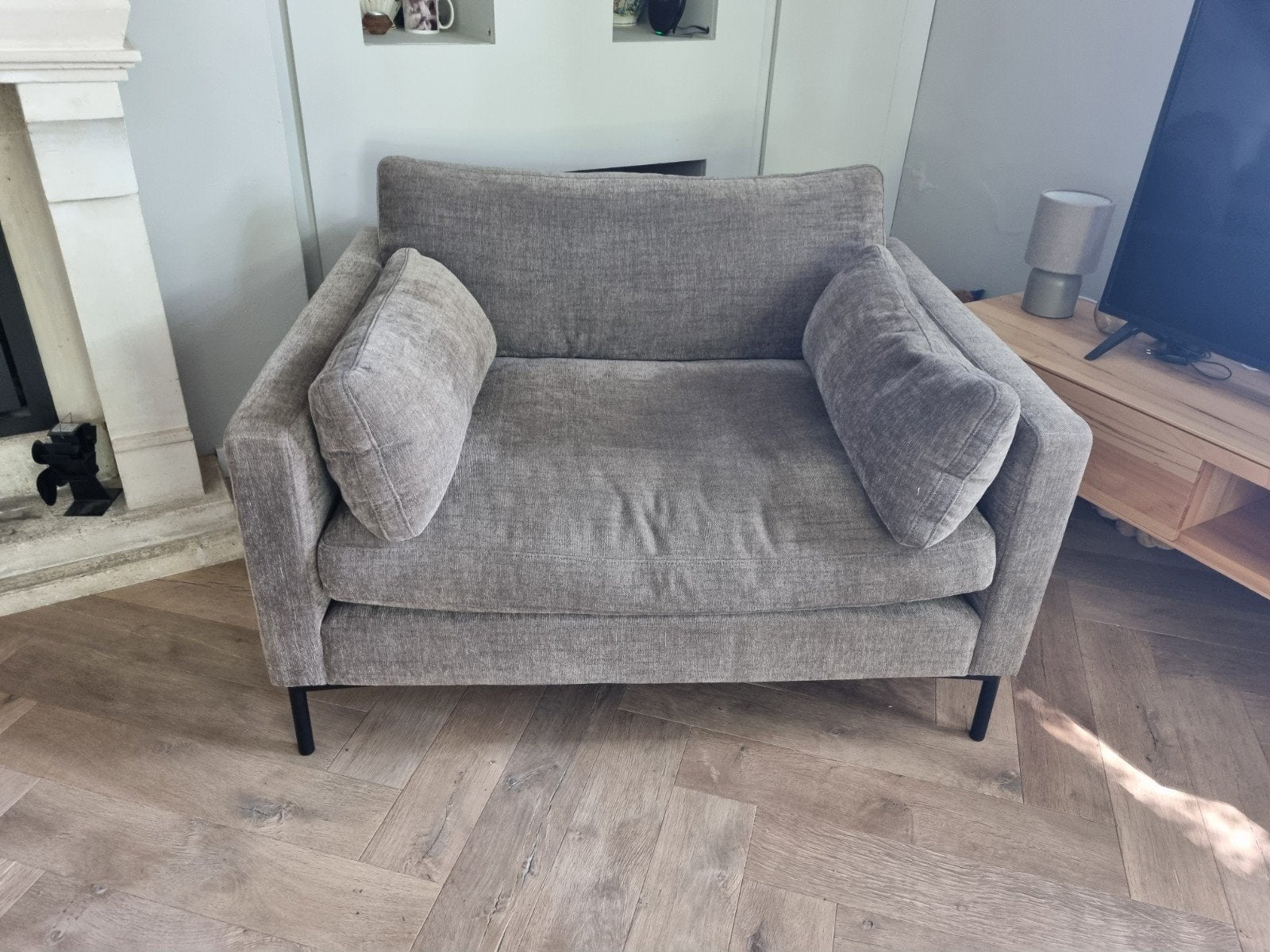 Zuiver Summer Coffee Fauteuil - Zo goed als nieuw, Ophalen of Verzenden