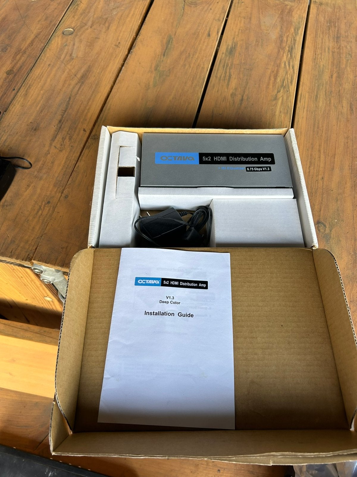Octava 5x2 HDMI Matrix Switch / Distributeur., Ophalen, Zo goed als nieuw