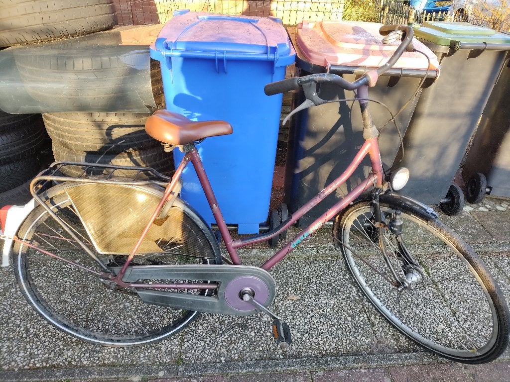 28 inch STATION dames fiets met 3 versnellingen, Fietsen en Brommers, Fietsen | Dames | Damesfietsen, Gebruikt, Versnellingen