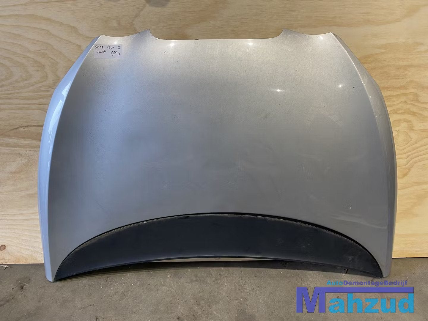 SEAT LEON 2 zilver Grijs Motorkap 2005-2013, Auto-onderdelen, Info@fabrikant.eu, Fabrikantstraat 1
1000 AA  Amsterdam, NL, Ophalen of Verzenden