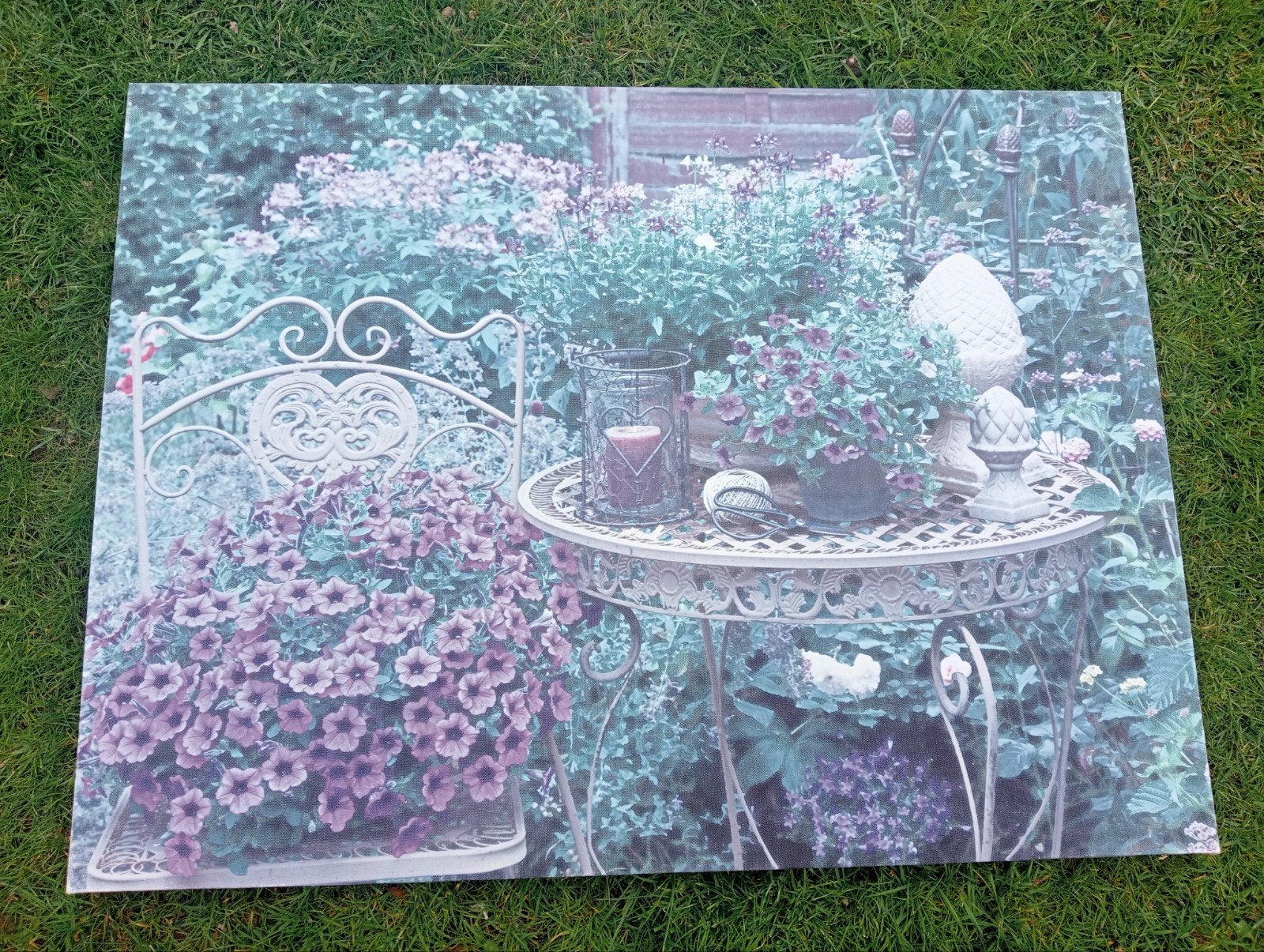 Twee canvas schilderijen te koop, Huis en Inrichting, Woonaccessoires | Schilderijen, Tekeningen en Foto's, Ophalen, 50 tot 75 cm