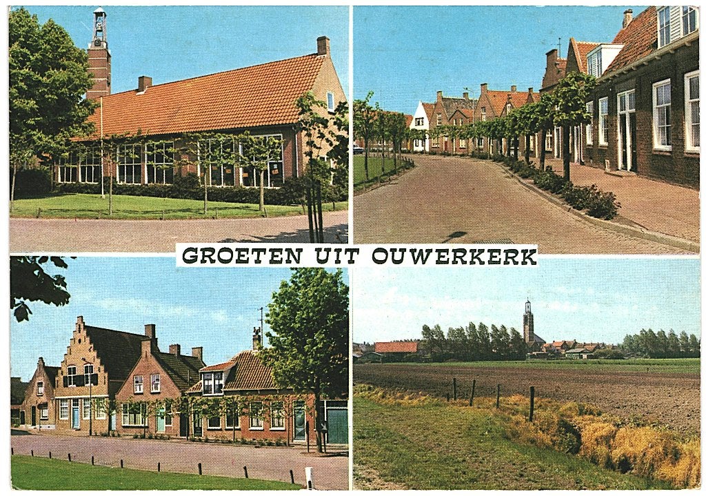 804374	Ouwerkerk	Zeeland	1976	Gelopen met Postzegel, Ophalen of Verzenden, 1960 tot 1980, Gelopen, Zeeland